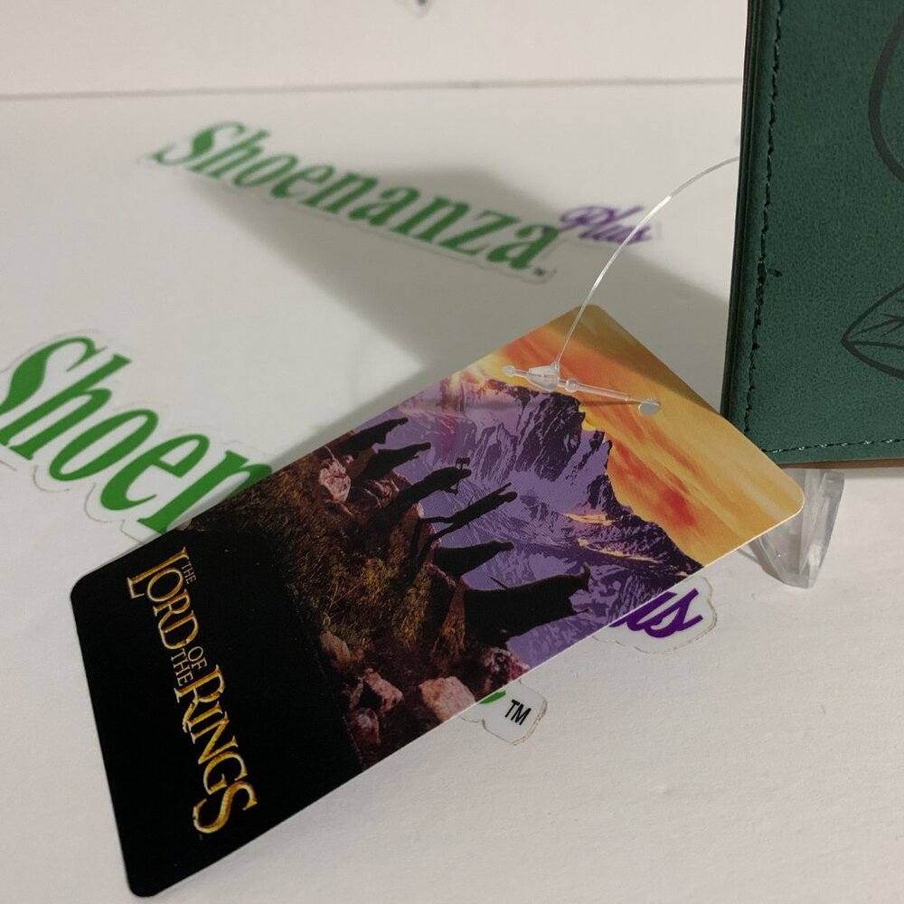 Lord of The Rings Cardholder Leaf of Lorien Narsil The Ring LOTR Card Holder - Picture 2 of 5
